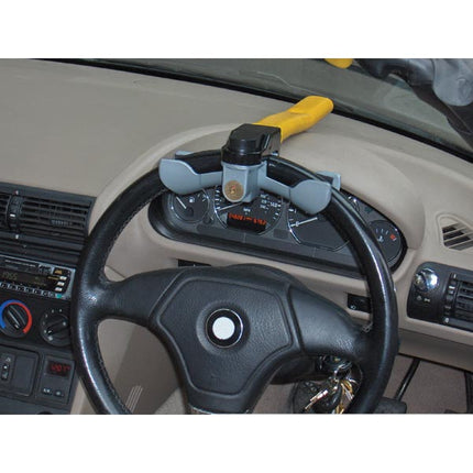 Streetwize Rotary Style Steering Wheel Lock - Car Enhancements UK