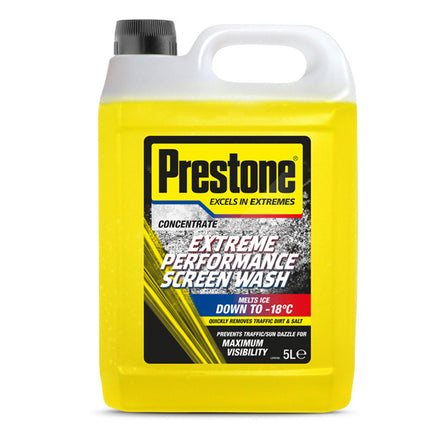 Prestone Concentrated Screenwash - Car Enhancements UK