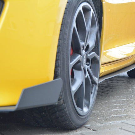 RACING SIDE SKIRTS DIFFUSERS RENAULT MEGANE MK3 RS - Car Enhancements UK