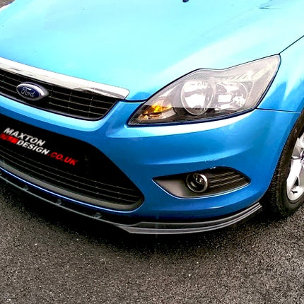 FRONT SPLITTER FORD FOCUS II FACELIFT - Car Enhancements UK