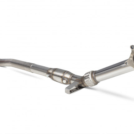 Scorpion Exhausts Audi TT Mk2 2.0 TFSi  Downpipe with high flow sports catalyst - Car Enhancements UK