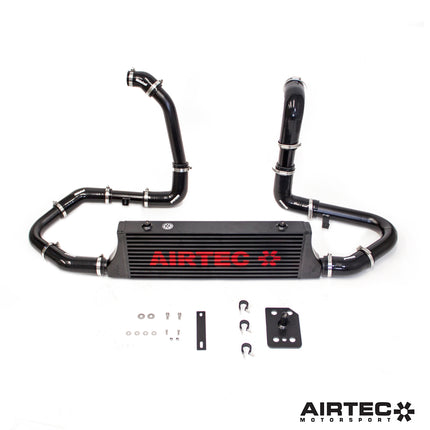 AIRTEC INTERCOOLER UPGRADE FOR FIAT 595 ABARTH 60MM CORE - Car Enhancements UK
