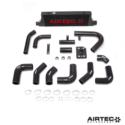 AIRTEC INTERCOOLER UPGRADE FOR FIAT 595 ABARTH 60MM CORE - Car Enhancements UK
