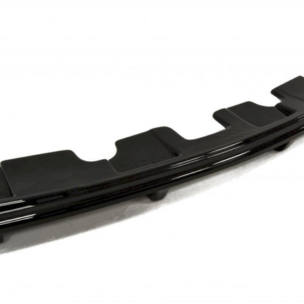 CENTRAL REAR SPLITTER WITH VERTICAL BAR JEEP GRAND CHEROKEE WK2 SUMMIT (FACELIFT) (2014-) - Car Enhancements UK