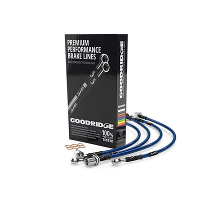 Goodridge - BRAKE HOSE KIT FOR VOLKSWAGEN PASSAT B8 (3G2,CB2) 1.4 TSI 110KW/150HP 11.14- - Car Enhancements UK