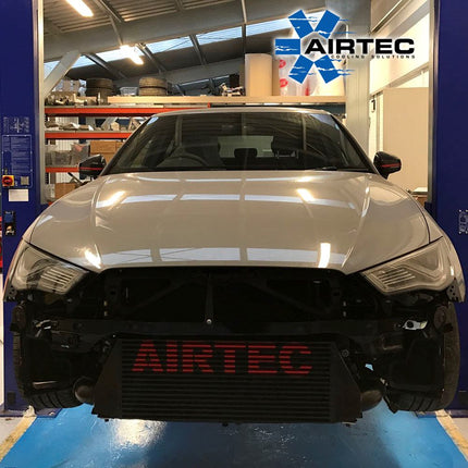 AIRTEC INTERCOOLER UPGRADE FOR AUDI RS3 8V - Car Enhancements UK