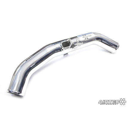 AIRTEC MOTORSPORT LIGHTWEIGHT ALLOY TOP INDUCTION PIPE FOR MK2 FOCUS RS - Car Enhancements UK