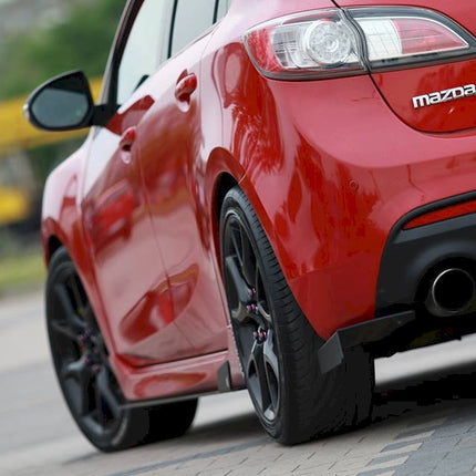 RACING SIDE SKIRTS DIFFUSERS MAZDA 3 MK2 MPS - Car Enhancements UK