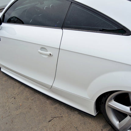 RACING SIDE SKIRTS DIFFUSERS AUDI TT MK2 RS - Car Enhancements UK