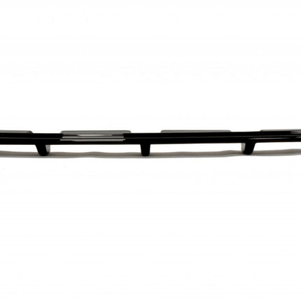 CENTRAL REAR SPLITTER MERCEDES CLS C218 AMG-LINE (WITH A VERTICAL BAR) (2011-2014) - Car Enhancements UK