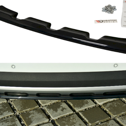 CENTRAL REAR SPLITTER KIA SPORTAGE MK4 GT LINE (2015-19) - Car Enhancements UK