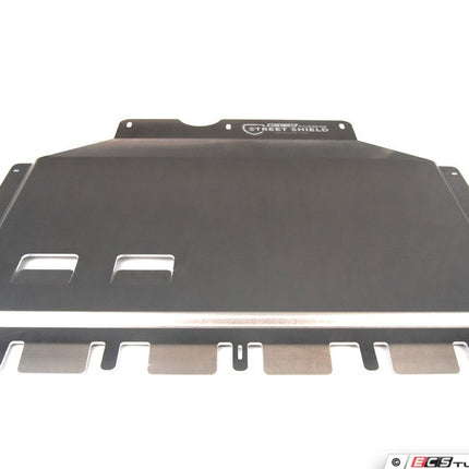 ECS Tuning Aluminum Street Shield Skid Plate Kit - Car Enhancements UK