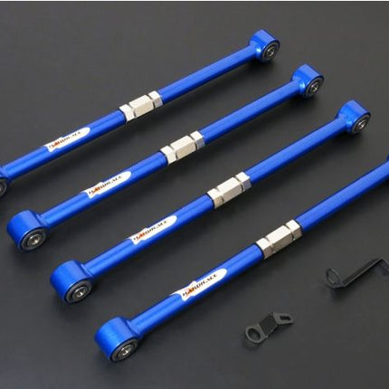 Hard Race - MINI COOPER INC S ADJ.REAR ARM (ANTI-DUST PILLOWBALL) 4PCS - Car Enhancements UK