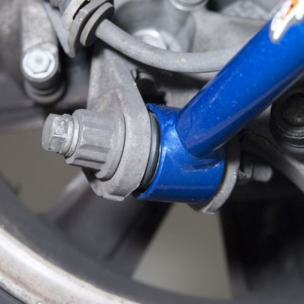 Hard Race - MINI COOPER INC S ADJ.REAR ARM (ANTI-DUST PILLOWBALL) 4PCS - Car Enhancements UK