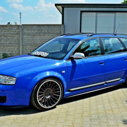 SIDE SKIRTS DIFFUSERS AUDI RS6 C5 - Car Enhancements UK