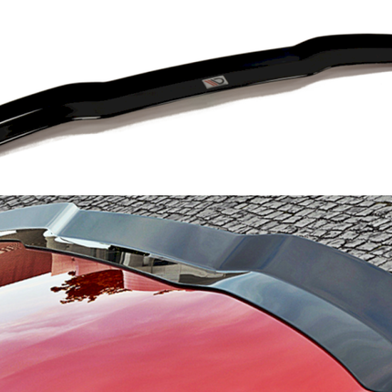 SPOILER CAP AUDI S3 / A3 S-LINE 8V / 8V FL HATCHBACK / SPORTBACK (2013-2020) - Car Enhancements UK