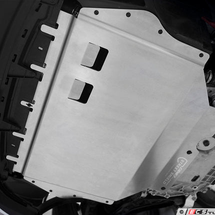 ECS Tuning Aluminum Street Shield Skid Plate Kit - Car Enhancements UK