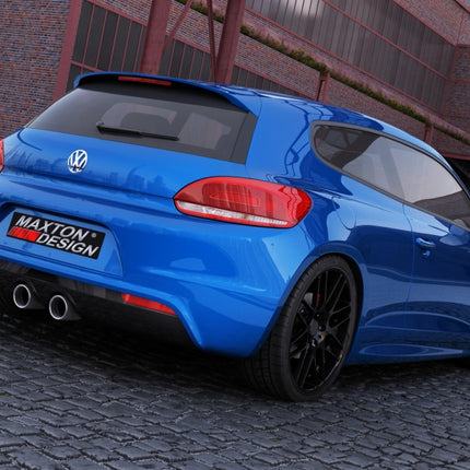 REAR VALANCE VW SCIROCCO III R WITH 2 EXHAUST HOLES - Car Enhancements UK