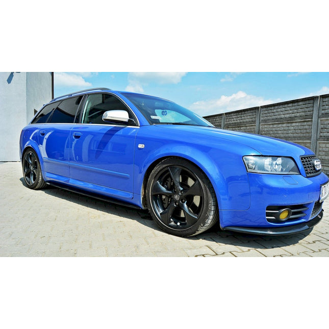 SIDE SKIRTS DIFFUSERS AUDI S4/ A4/ A4 S-LLNE B6/ B7 - Car Enhancements UK