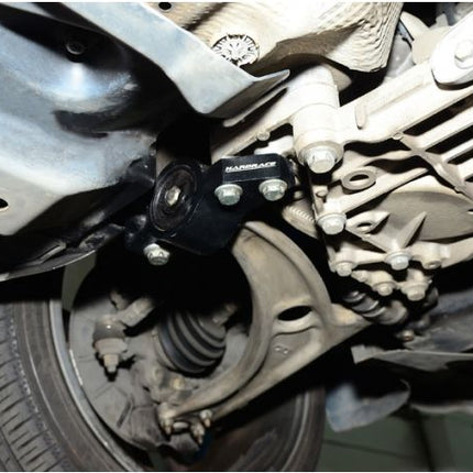 MQB FRONT LOWER CONTROL ARM FORGED ALU SAVE 3KG RUBBER 2P - Car Enhancements UK