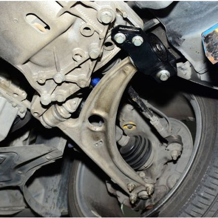 MQB FRONT LOWER CONTROL ARM FORGED ALU SAVE 3KG RUBBER 2P - Car Enhancements UK