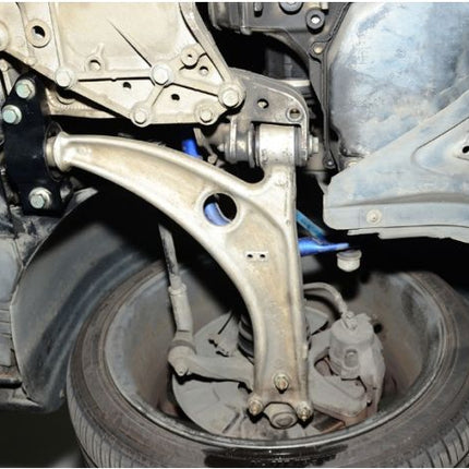 MQB FRONT LOWER CONTROL ARM FORGED ALU SAVE 3KG RUBBER 2P - Car Enhancements UK