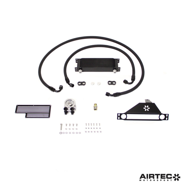 AIRTEC MOTORSPORT OIL COOLER KIT FOR HONDA CIVIC FK8 TYPE R - Car Enhancements UK