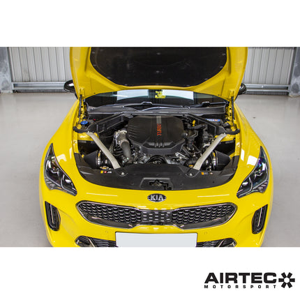 AIRTEC MOTORSPORT TWIN INTAKES FOR KIA STINGER GT 3.3 V6 - Car Enhancements UK