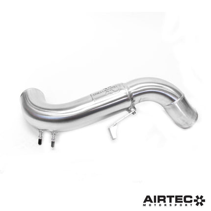AIRTEC Alloy Top Induction Pipe for Mk2 Focus ST2 - Car Enhancements UK
