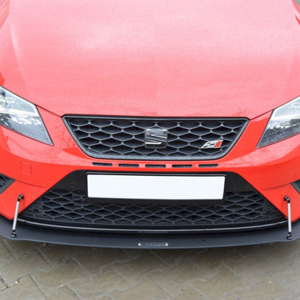 FRONT RACING SPLITTER SEAT LEON III CUPRA / FR - Car Enhancements UK