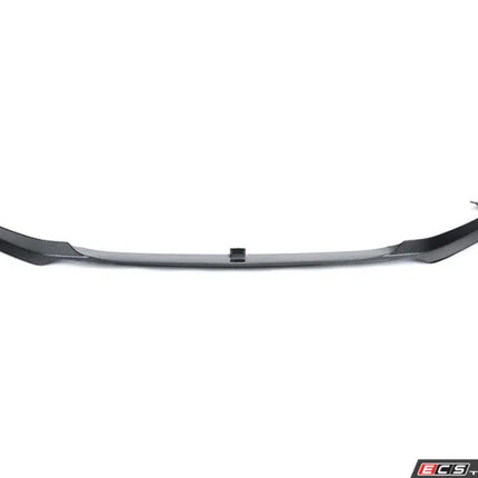 ECS Tuning Carbon Fibre Front Lip Spoiler - Golf Mk7.5 GTI - Car Enhancements UK