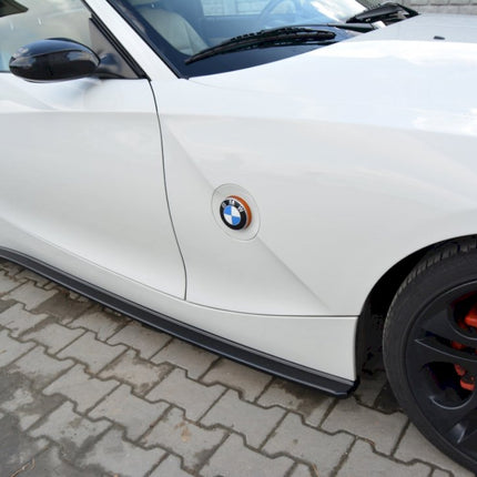 SIDE SKIRTS DIFFUSERS BMW Z4 E85 / E86 (PREFACE) - Car Enhancements UK