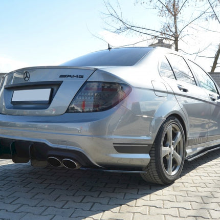 REAR DIFFUSER V.2 MERCEDES C W204 AMG-LINE (FACELIFT) (2011-2014) - Car Enhancements UK