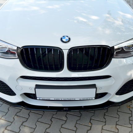 FRONT SPLITTER BMW X4 M-PACK - Car Enhancements UK
