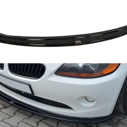 FRONT SPLITTER V.2 BMW Z4 E85 (PREFACE) - Car Enhancements UK