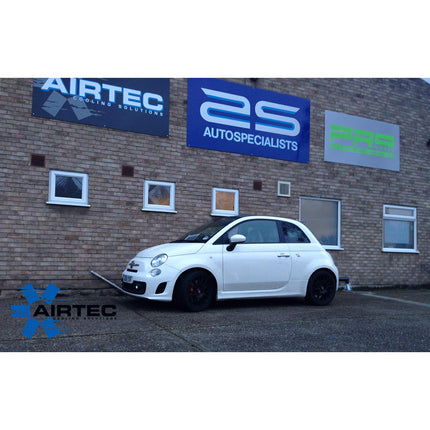 AIRTEC FIAT 500 ABARTH 60MM CORE INTERCOOLER UPGRADE (AUTOMATIC GEARBOX) - Car Enhancements UK