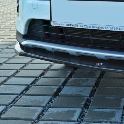 FRONT SPLITTER KIA SPORTAGE MK4 GT LINE (2015-19) - Car Enhancements UK