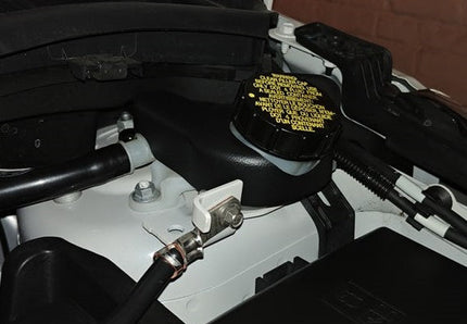 Proform Brake Reservoir Cover (various colours)  - Left Hand Drive Fiesta Mk7.5 inc ST180 - Car Enhancements UK