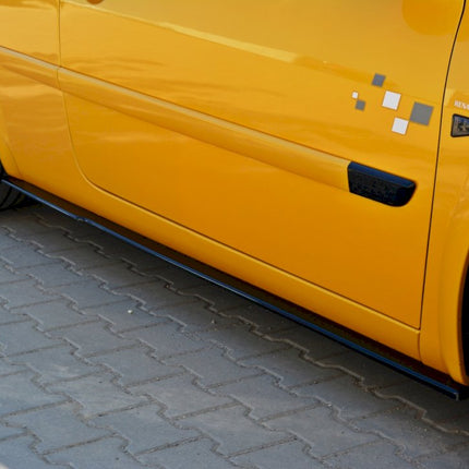 SIDE SKIRTS DIFFUSERS RENAULT MEGANE II RS - Car Enhancements UK