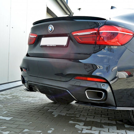 REAR SIDE SPLITTERS BMW X6 F16 M SPORT (2014-19) - Car Enhancements UK