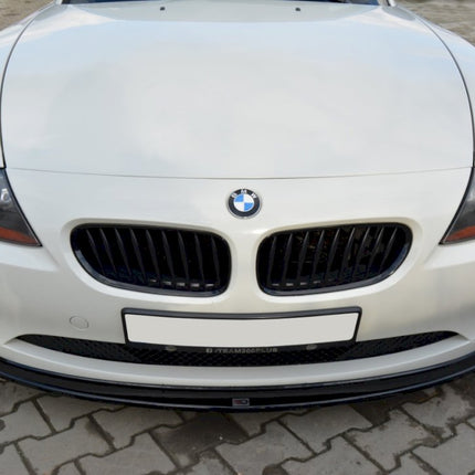 FRONT SPLITTER V.2 BMW Z4 E85 (PREFACE) - Car Enhancements UK