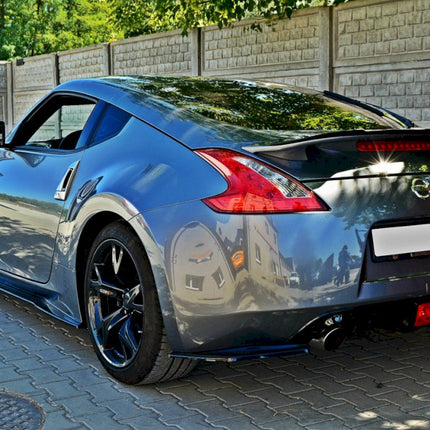 SIDE SKIRTS DIFFUSERS NISSAN 370Z (2009-2012) - Car Enhancements UK