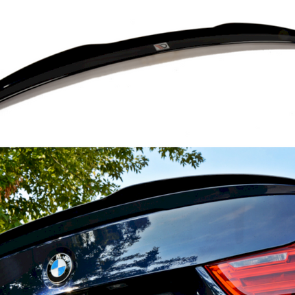 SPOILER CAP BMW 4 F32 M-PERFORMANCE (2013-2016) - Car Enhancements UK