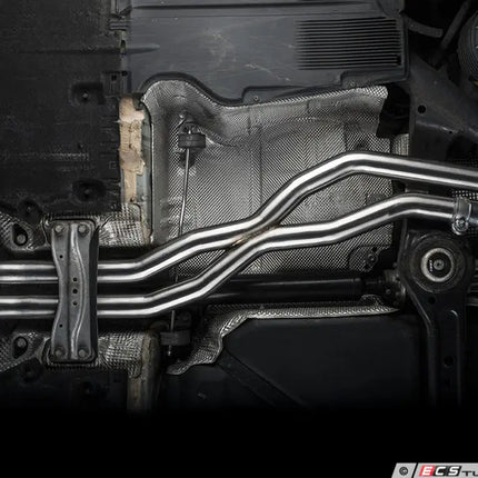 Audi S5 3.0T Center X-Pipe Kit - Car Enhancements UK