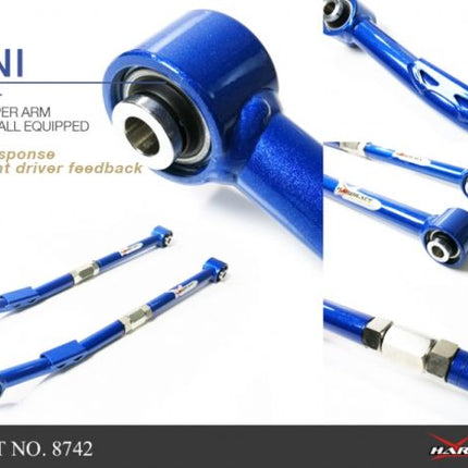 Hard Race - 8742 MINI 2014 F56 REAR UPPER ARM PILLOWBALL 2PCS/SET - Car Enhancements UK