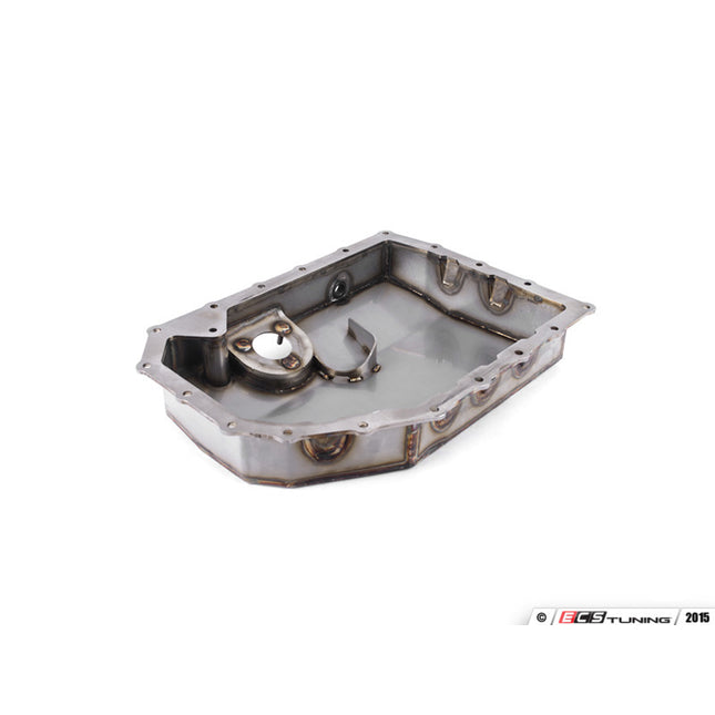 ECS Tuning Stainless Steel Oil Pan - MQB Gen3 TSI - Car Enhancements UK