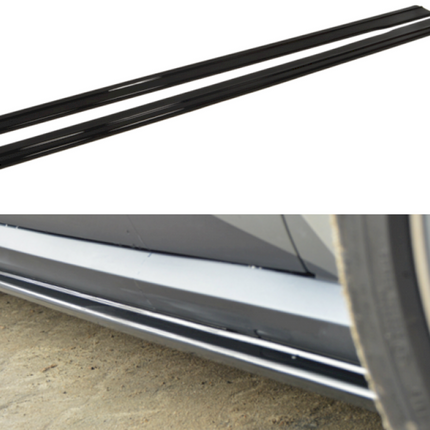SIDE SKIRTS DIFFUSERS AUDI RS6 C7 - Car Enhancements UK