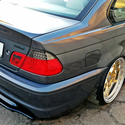 CENTRAL REAR SPLITTER BMW 3 E46 MPACK COUPE (WITHOUT VERTICAL BARS) - Car Enhancements UK