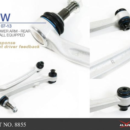 8855 BMW E9X M3 FRONT LOWER ARM REAR PILLOWBALL 2PCS/SET - Car Enhancements UK