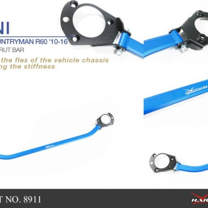 Hard Race - 8911 HR FRONT STRUT BRACE MINI R60 10-16 - Car Enhancements UK